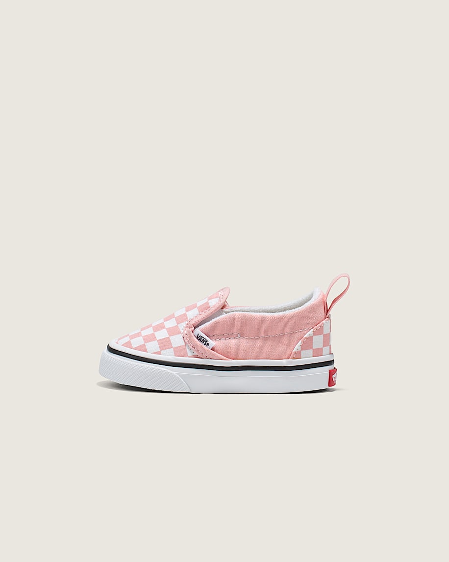 Toddler Classic Slip-On V Checkerboard Shoe - 1