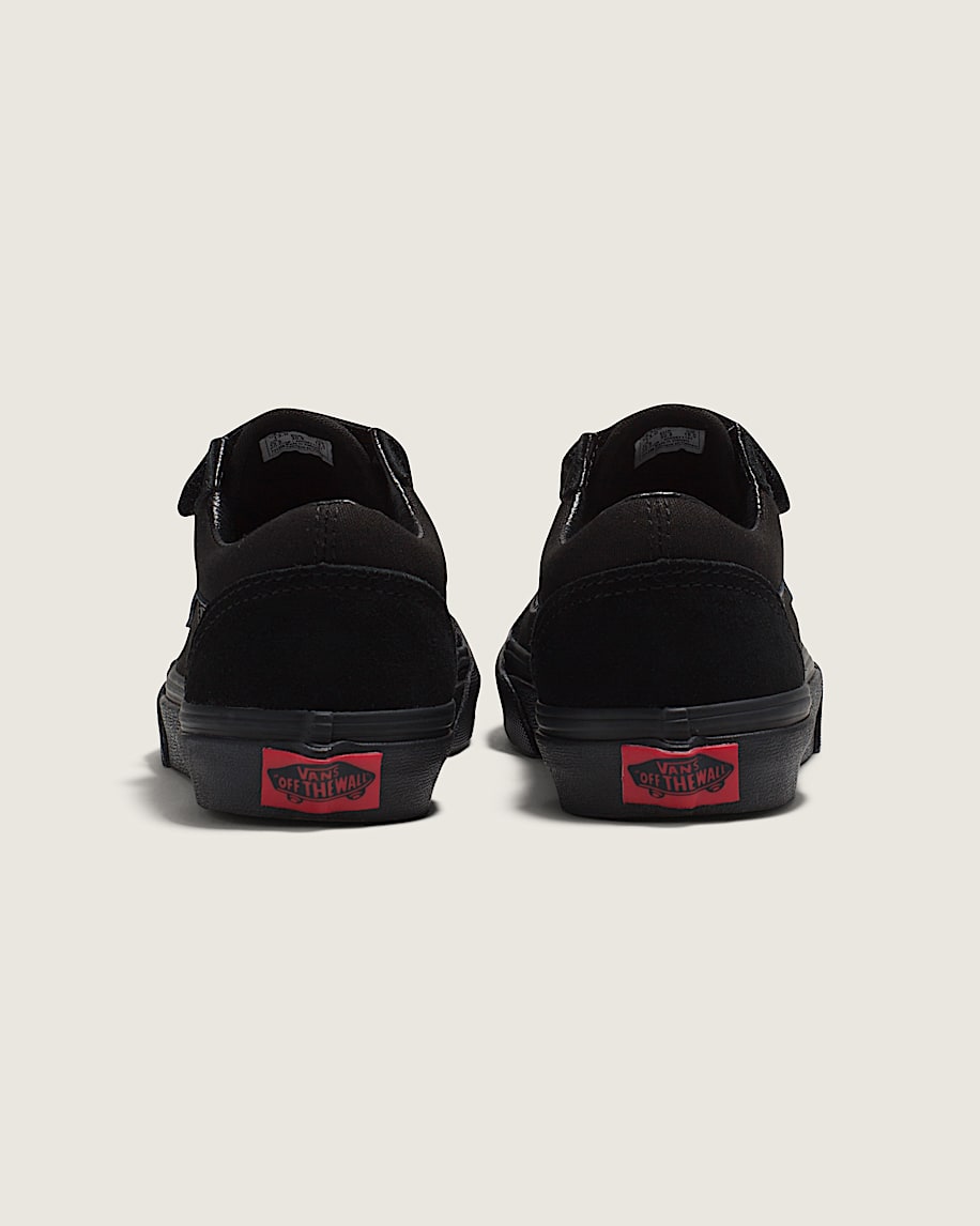 Little Kids Old Skool V Shoe VANS Blackout ALT3