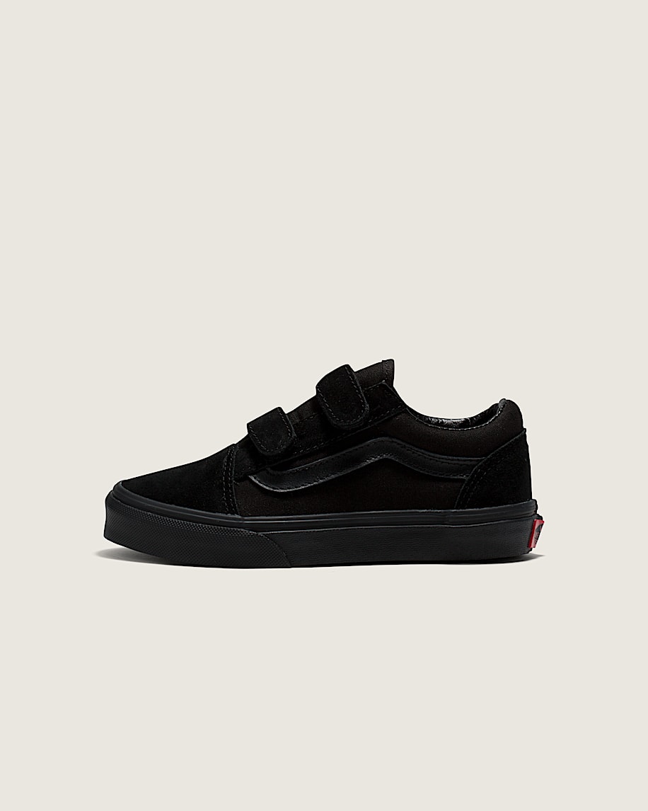 Little Kids Old Skool V Shoe VANS Blackout HERO