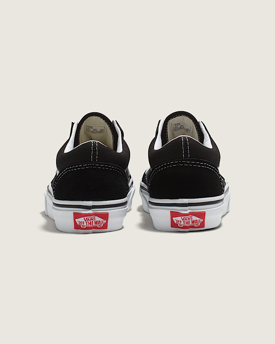 Little Kids Old Skool Shoe VANS Black  True White ALT3