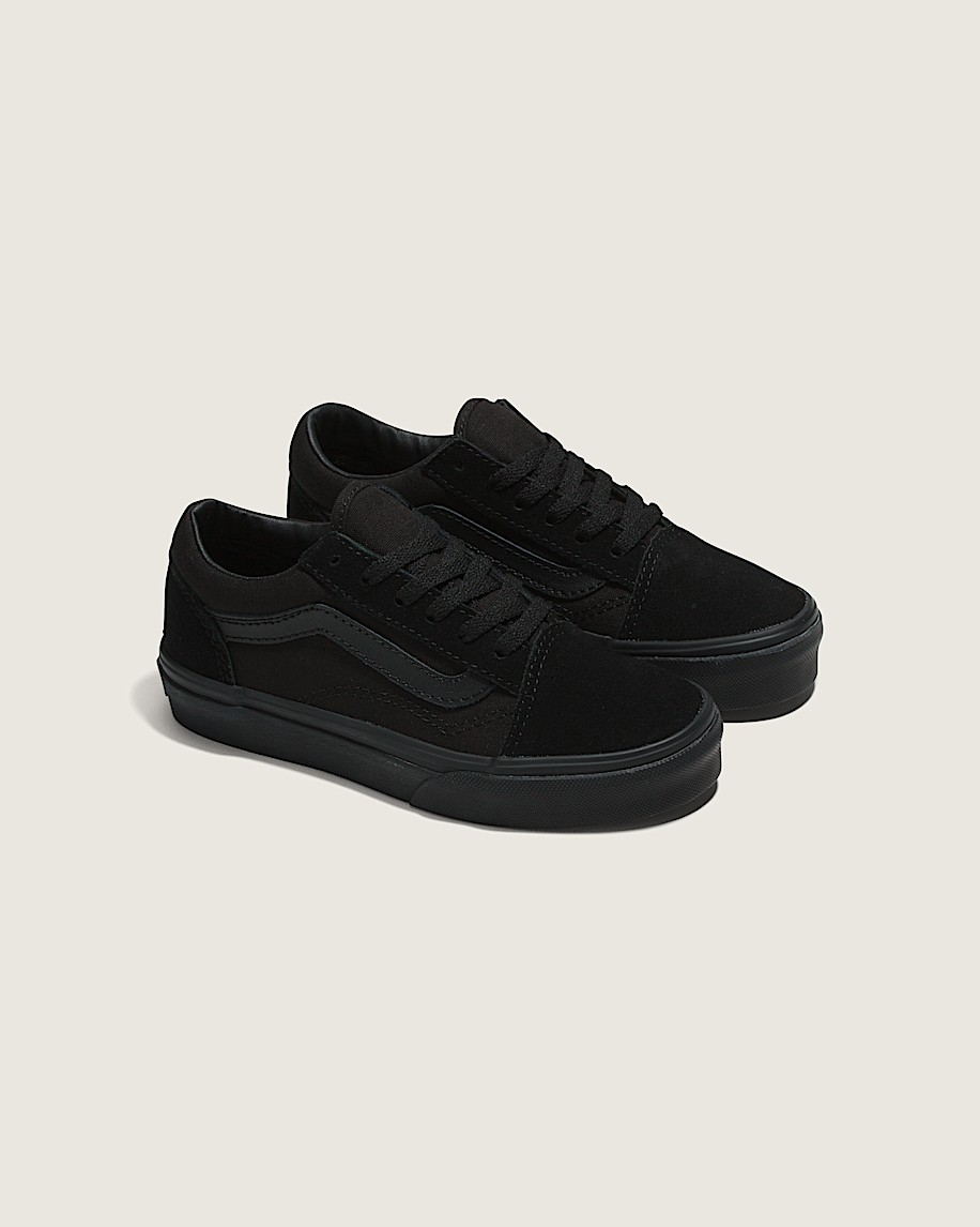 Little Kids Old Skool Shoe VANS Blackout ALT1