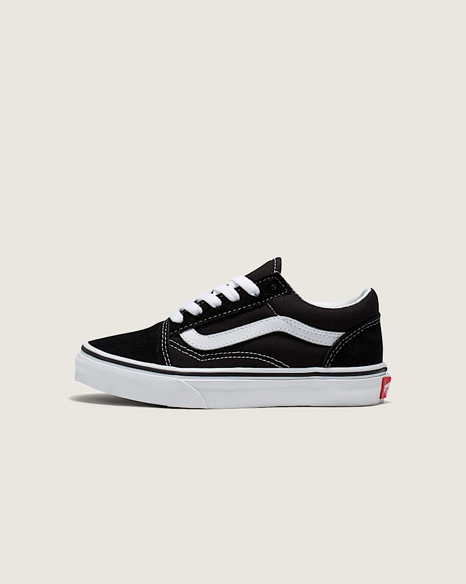 Little Kids Old Skool Shoe VANS Black  True White HERO