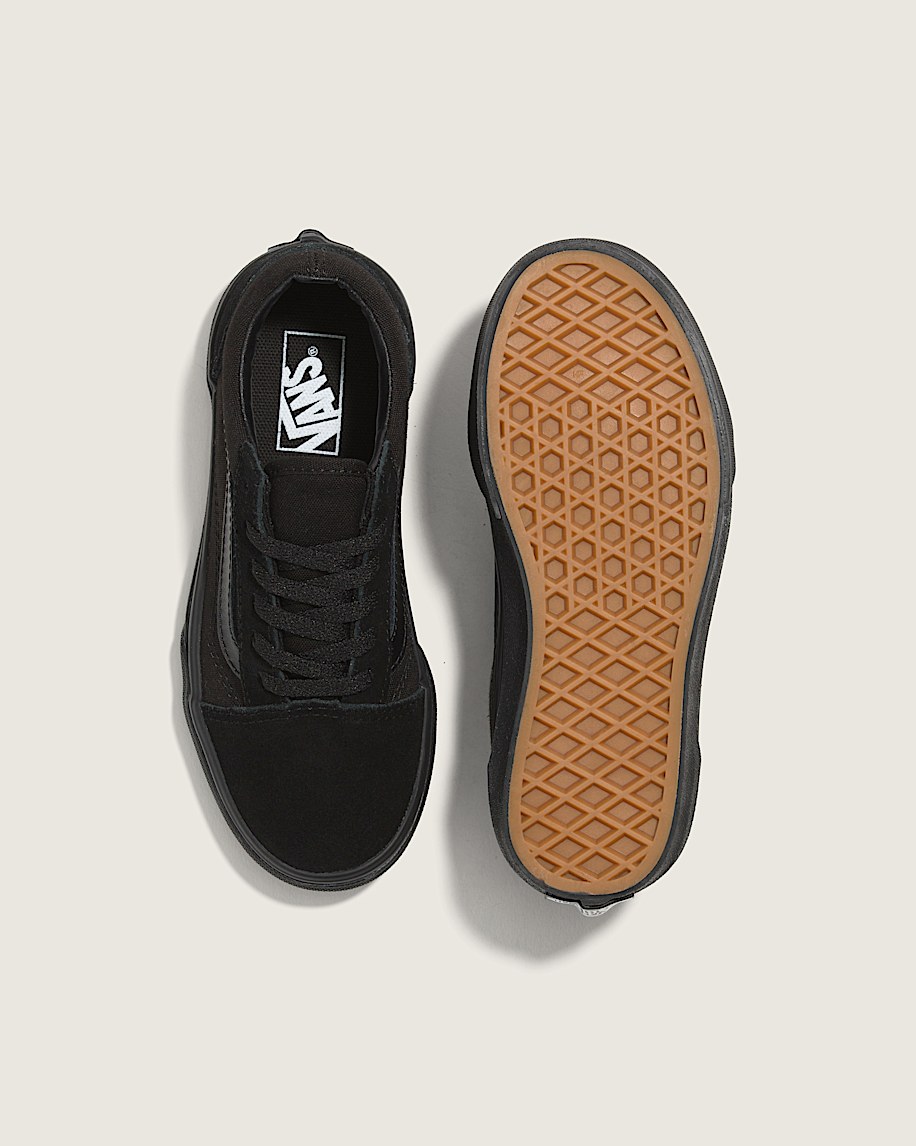 Little Kids Old Skool Shoe VANS Blackout ALT2