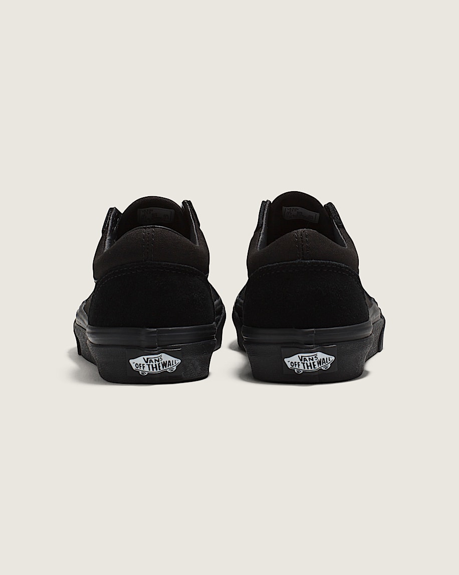 Little Kids Old Skool Shoe VANS Blackout ALT3