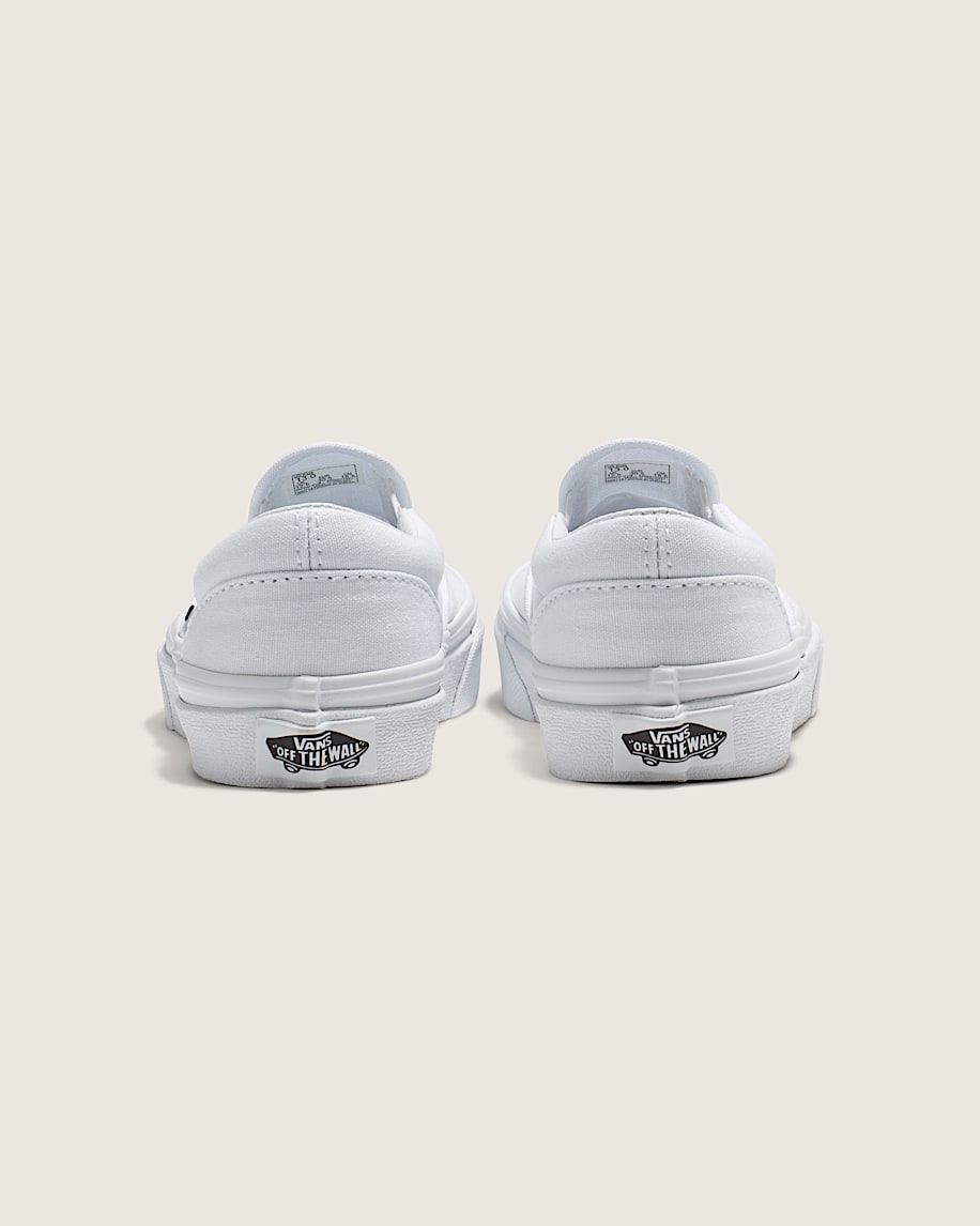 Little Kids Classic SlipOn Shoe VANS True White ALT3