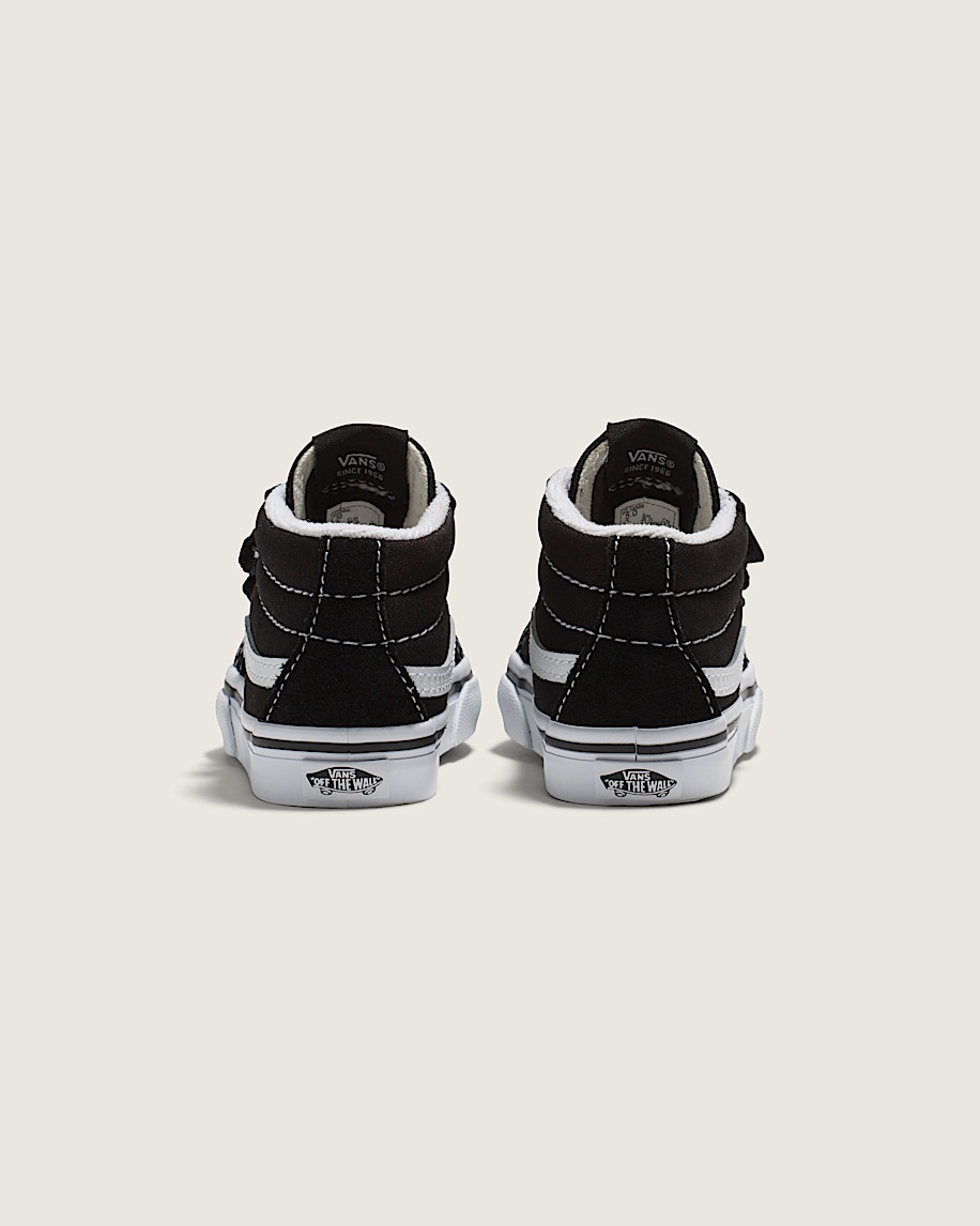 Toddler SK8-Mid Reissue V Shoe - 4