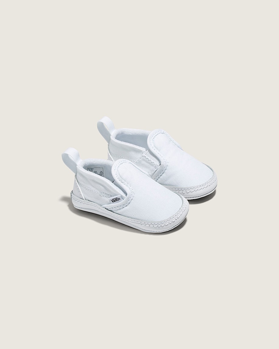 Infant SlipOn V Crib Shoe VANS True White ALT1