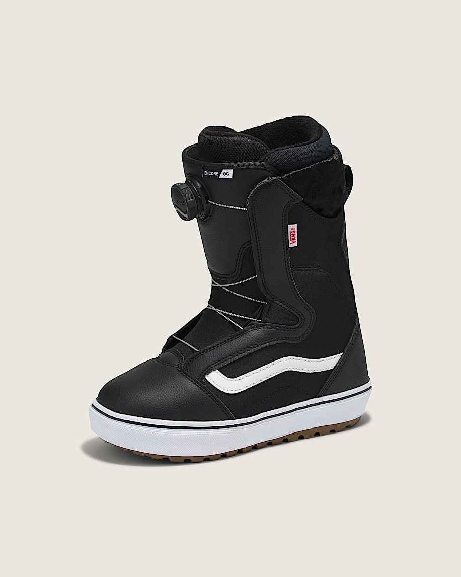 Womens Encore OG Snowboard Boot VANS Black HERO