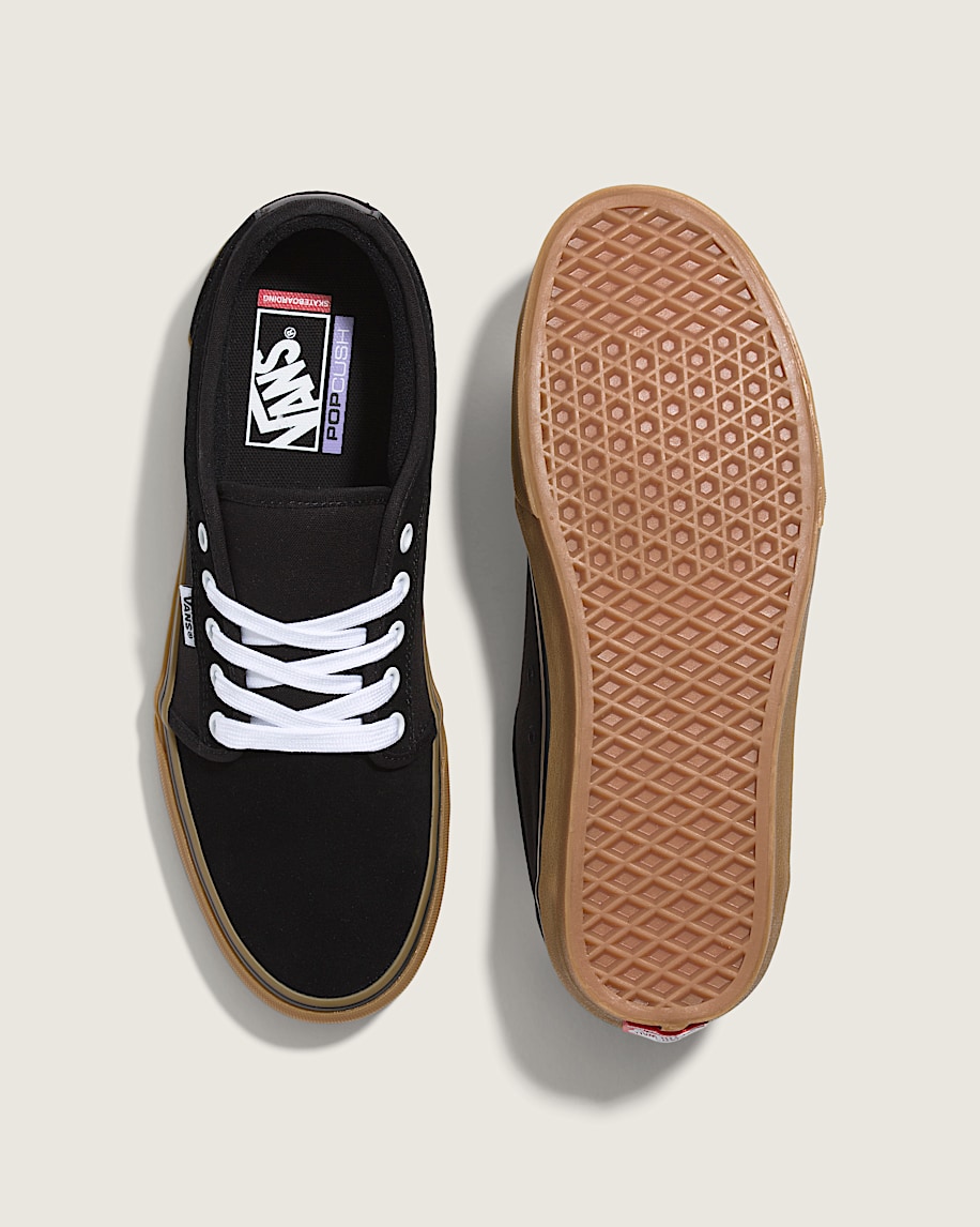 Skate Chukka Low Shoe VANS Gum Black ALT2