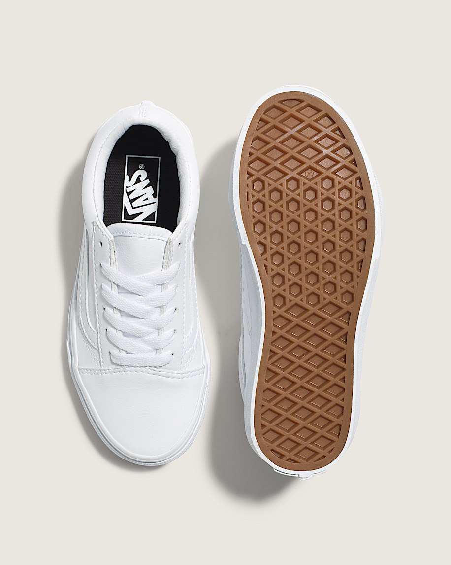 Old Skool Shoe VANS True White ALT2