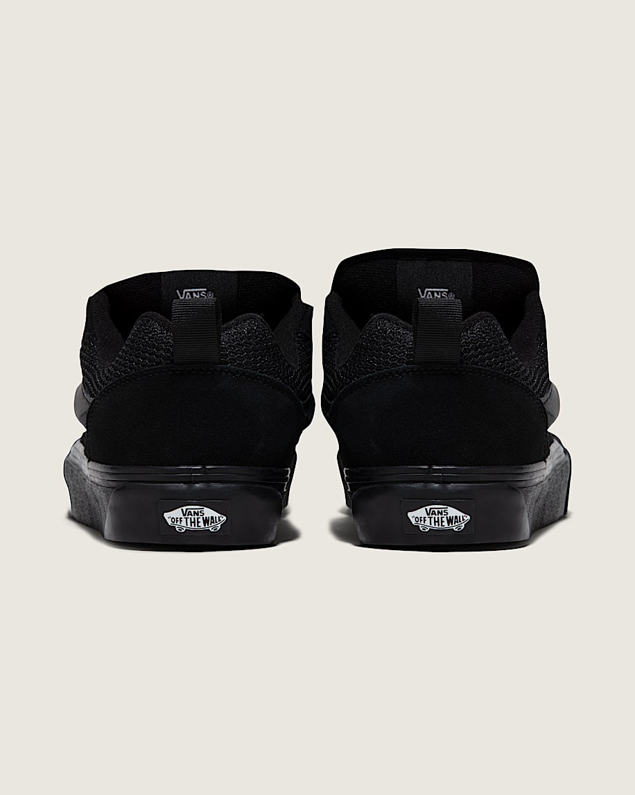 Knu Skool Shoe VANS Black ALT3