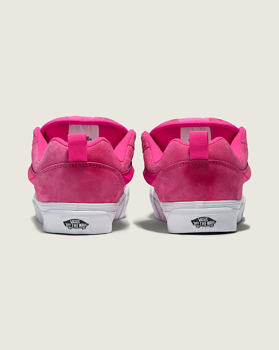 Knu Skool Shoe VANS Pink Glo ALT3