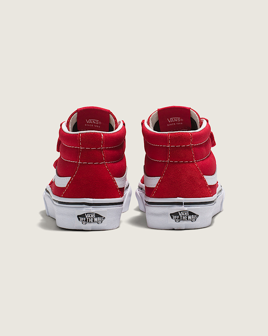 Little Kids Sk8-Mid Reissue V Shoe - 4