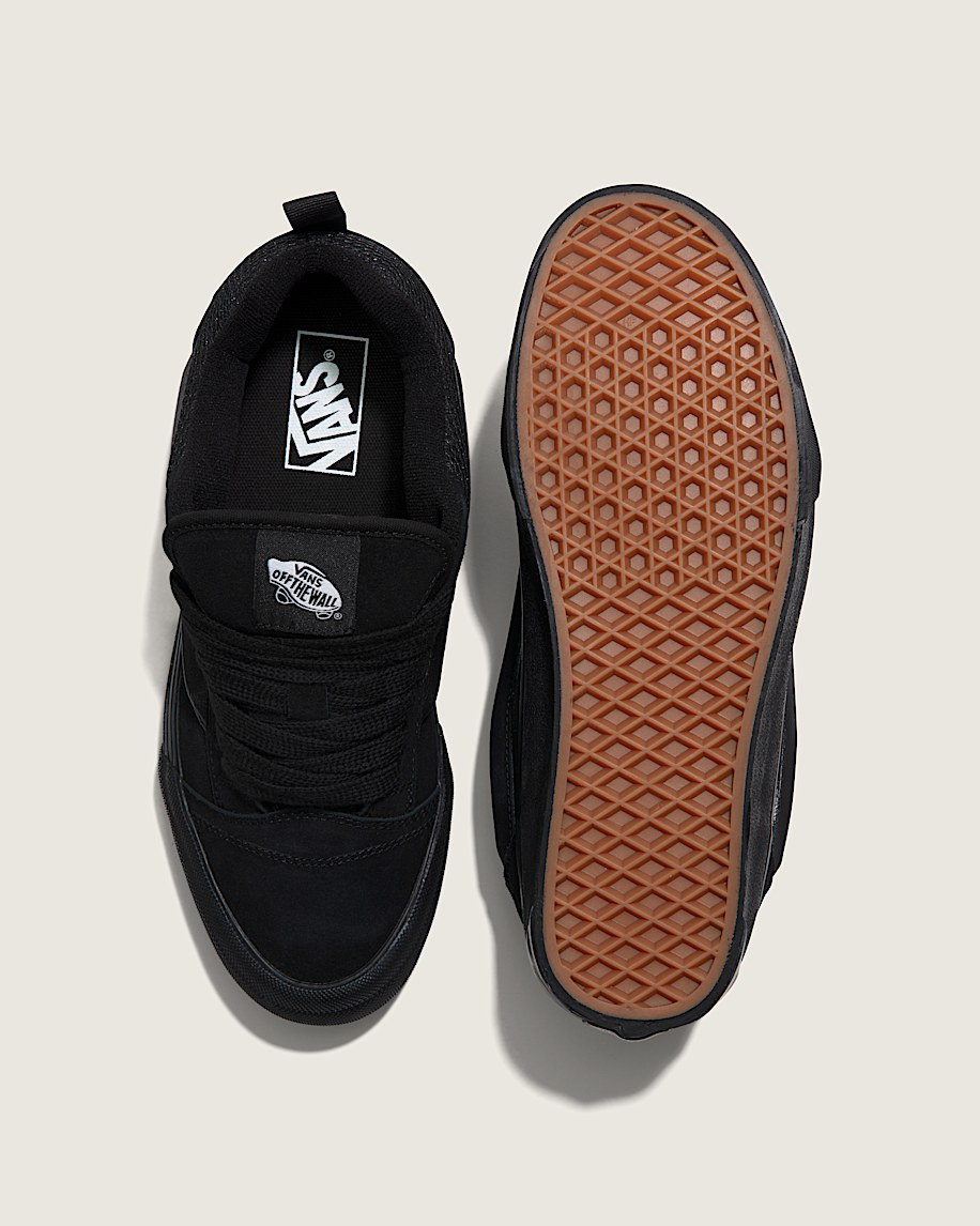 Knu Skool Shoe VANS Black ALT2