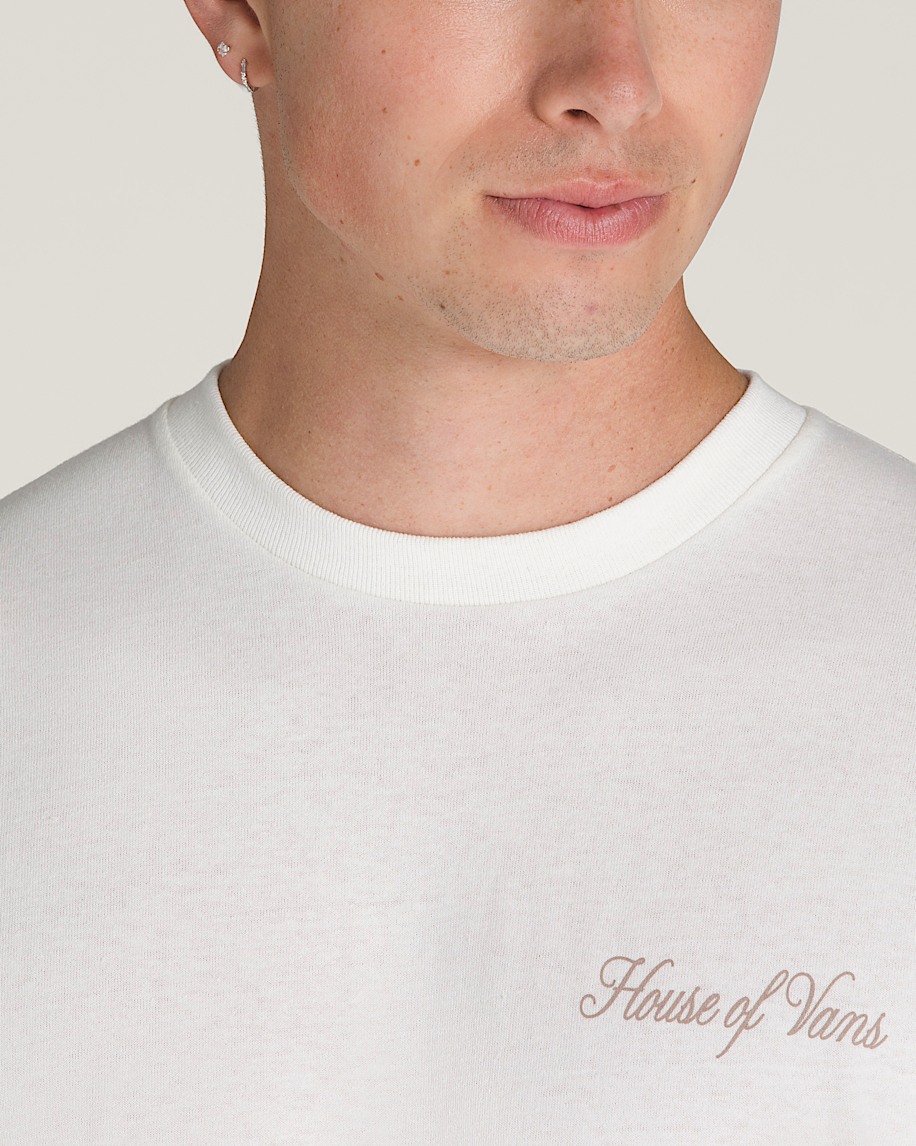 Relaxation TShirt VANS White ALT3