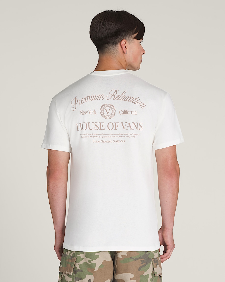 Relaxation TShirt VANS White HERO
