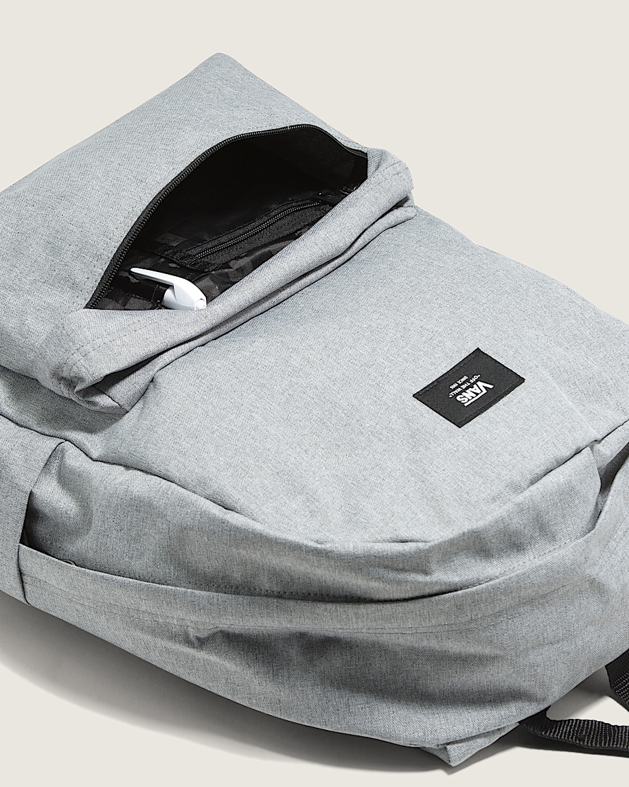 Old Skool H2O Backpack VANS Heather Suiting Grey ALT4