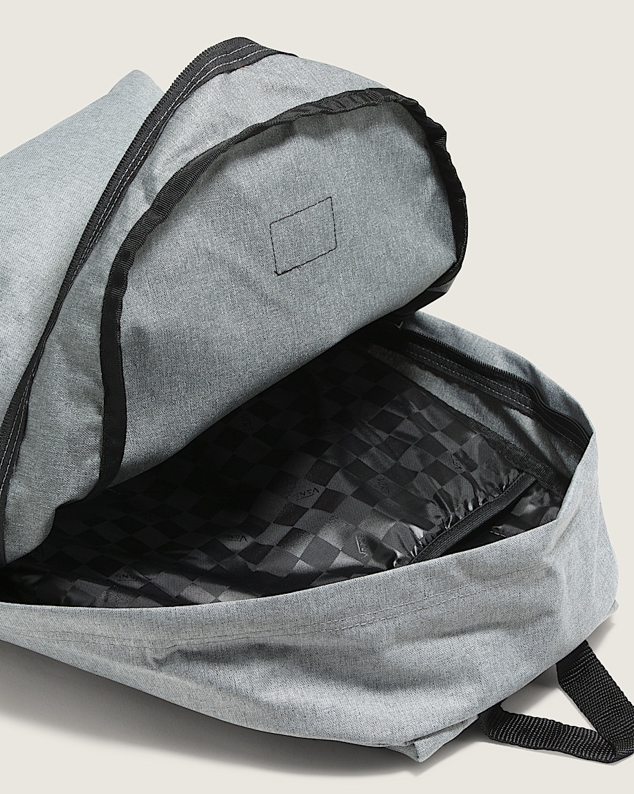 Old Skool H2O Backpack VANS Heather Suiting Grey ALT5