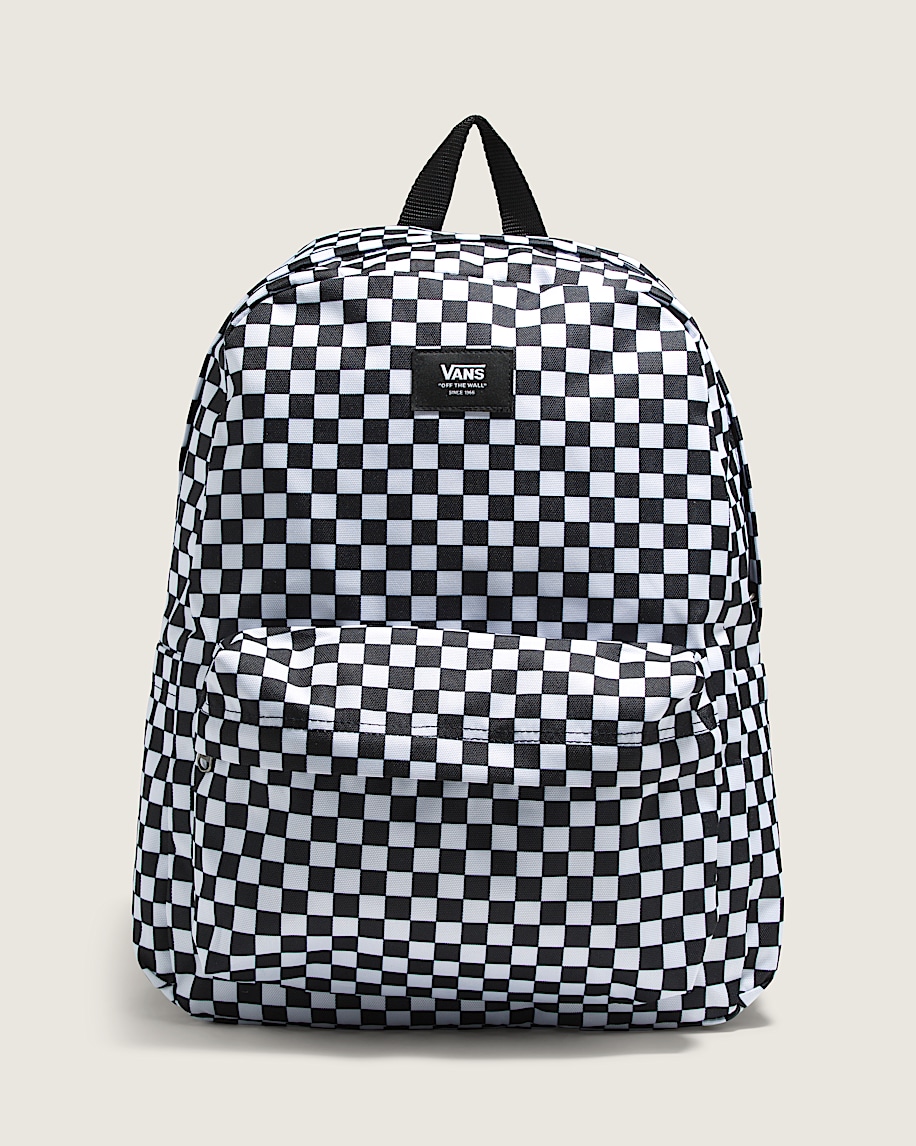 Old Skool H2O Checkerboard Backpack VANS Checkerboard Black  White HERO