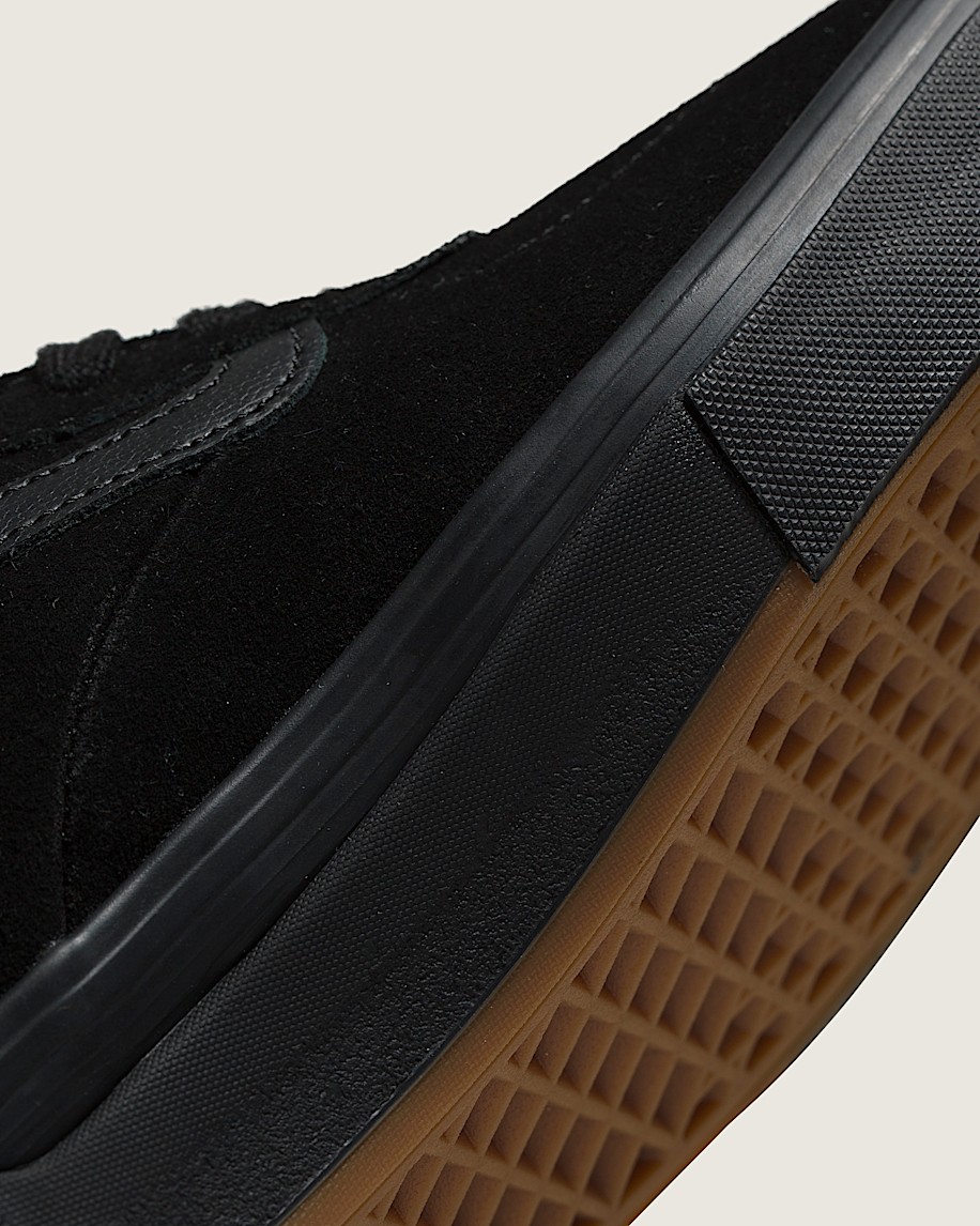 Skate Kyle Walker Wafflecup Shoe VANS Blackout ALT4