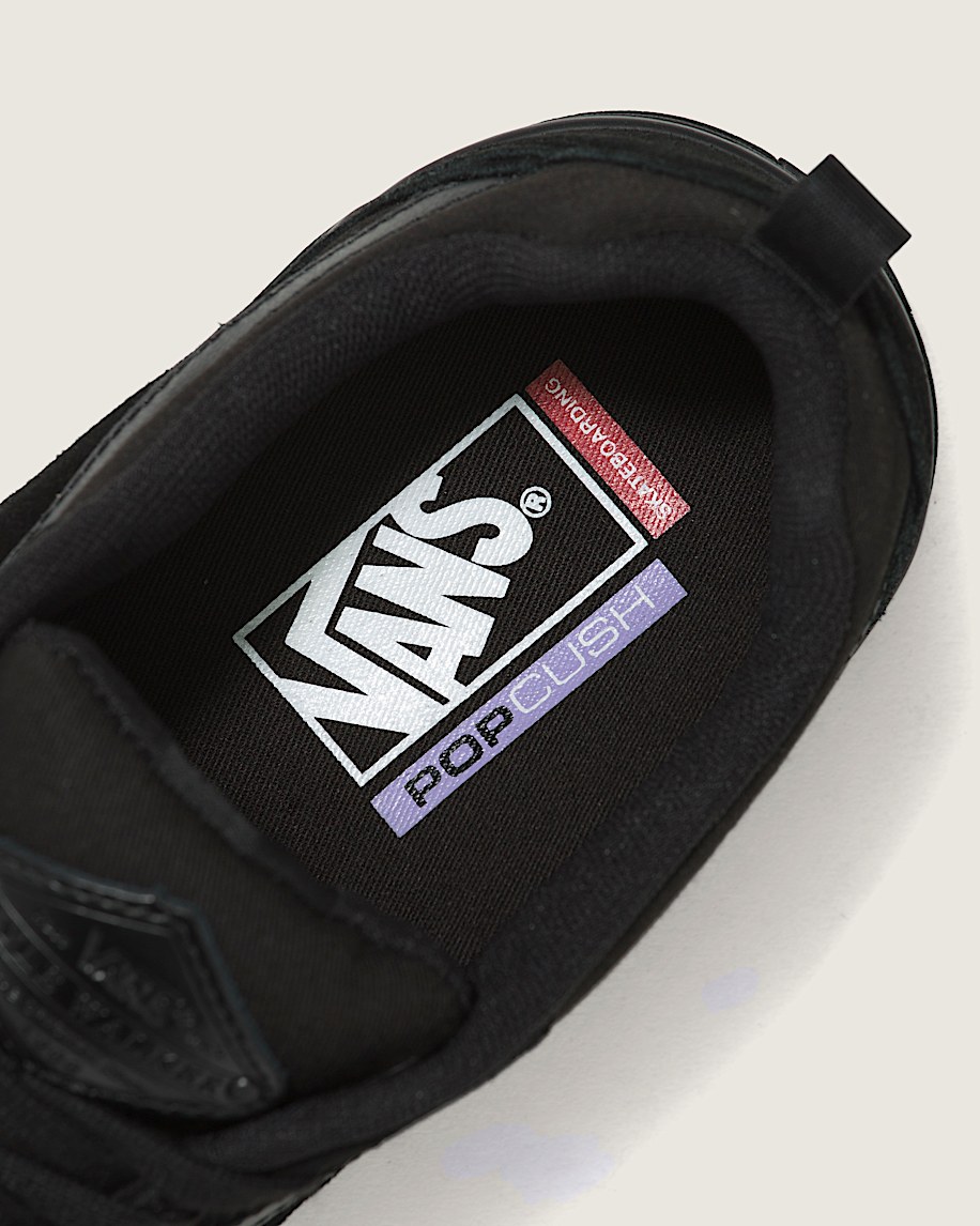 Skate Kyle Walker Wafflecup Shoe VANS Blackout ALT5