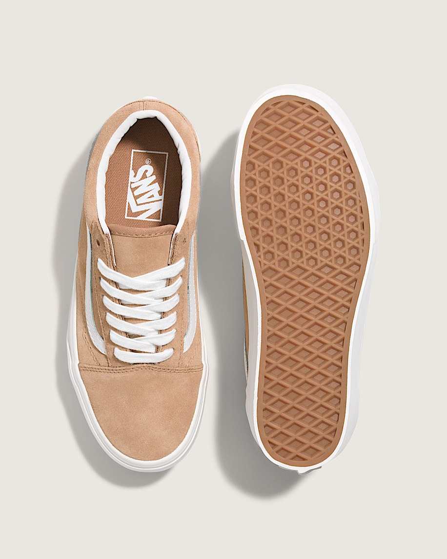 Old Skool Stackform Soft Suede Shoe - 3
