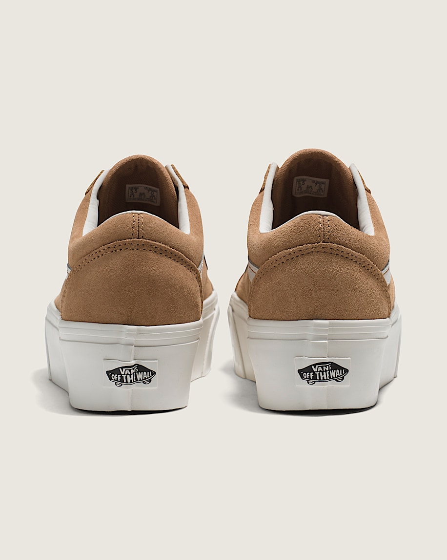 Old Skool Stackform Soft Suede Shoe - 4