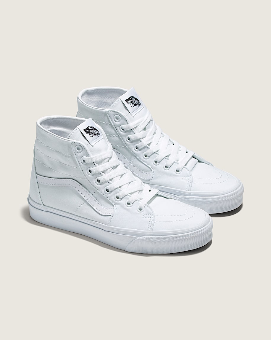 Sk8Hi Tapered Canvas Shoe VANS True White ALT1
