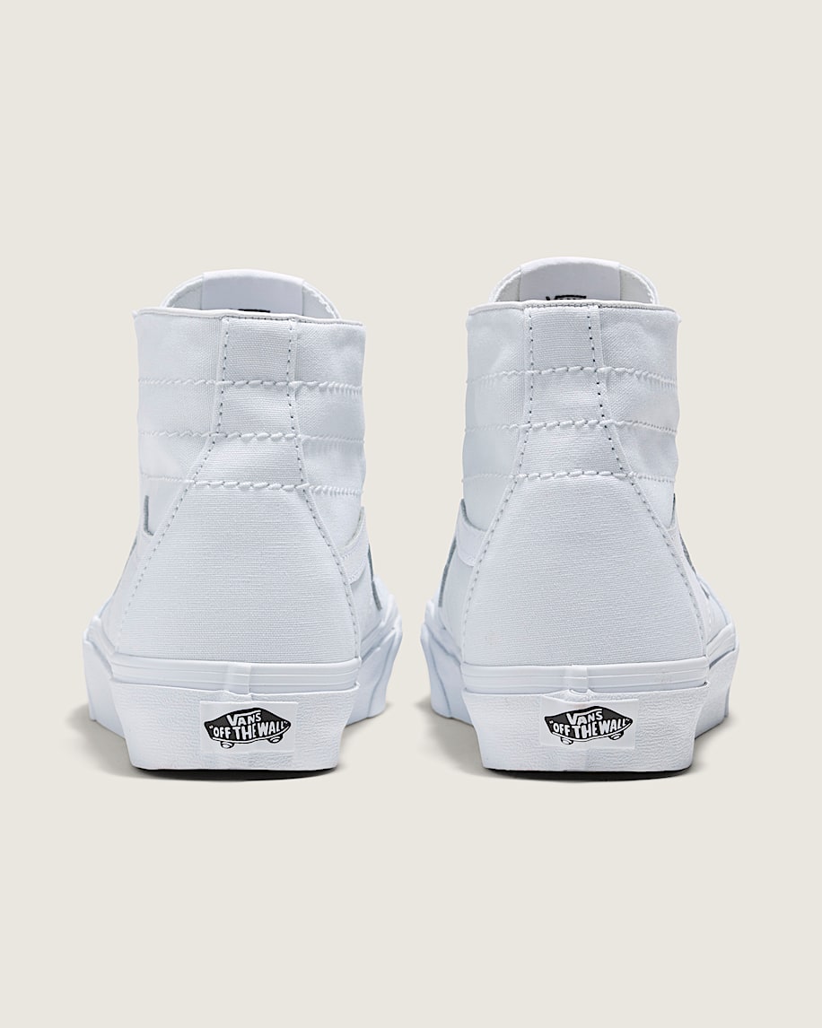 Sk8Hi Tapered Canvas Shoe VANS True White ALT3