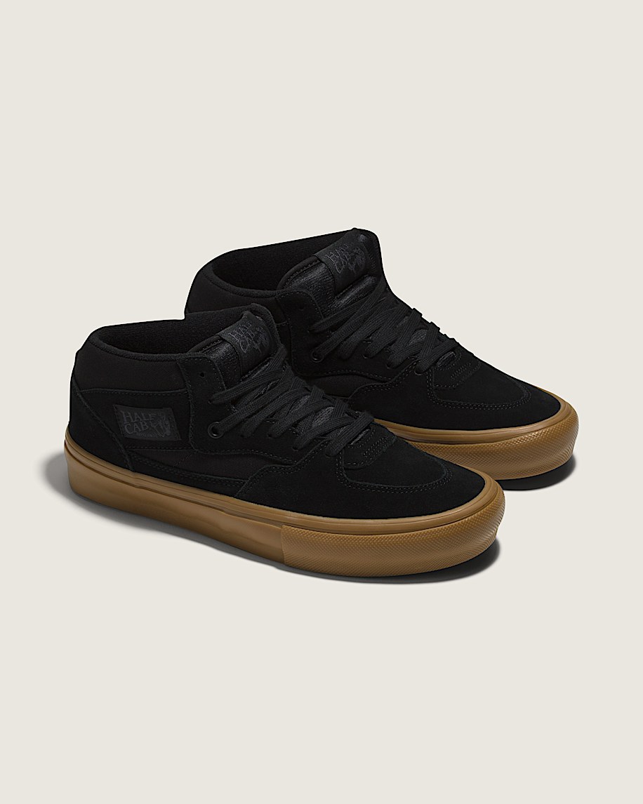 Skate Half Cab Shoe VANS Black  Gum ALT1