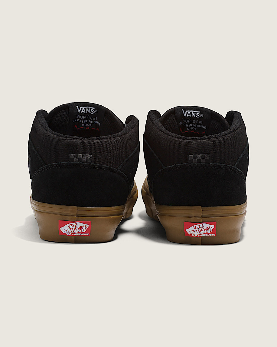 Skate Half Cab Shoe VANS Black  Gum ALT3