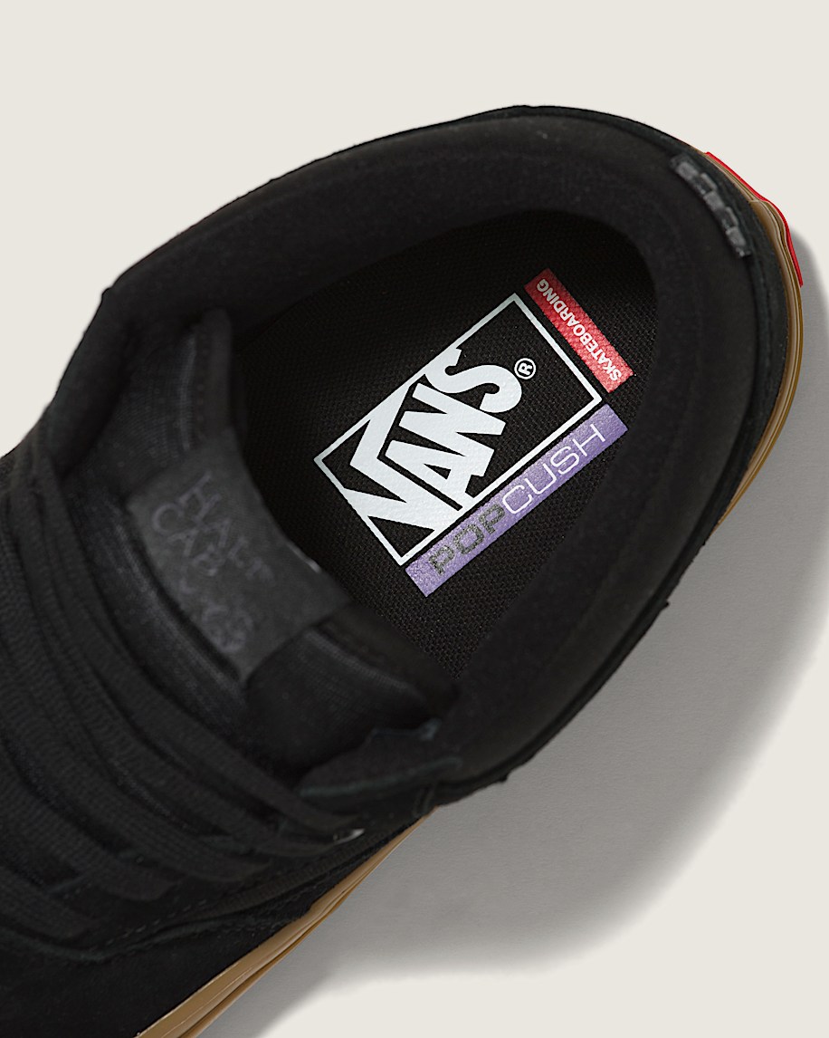 Skate Half Cab Shoe VANS Black  Gum ALT5