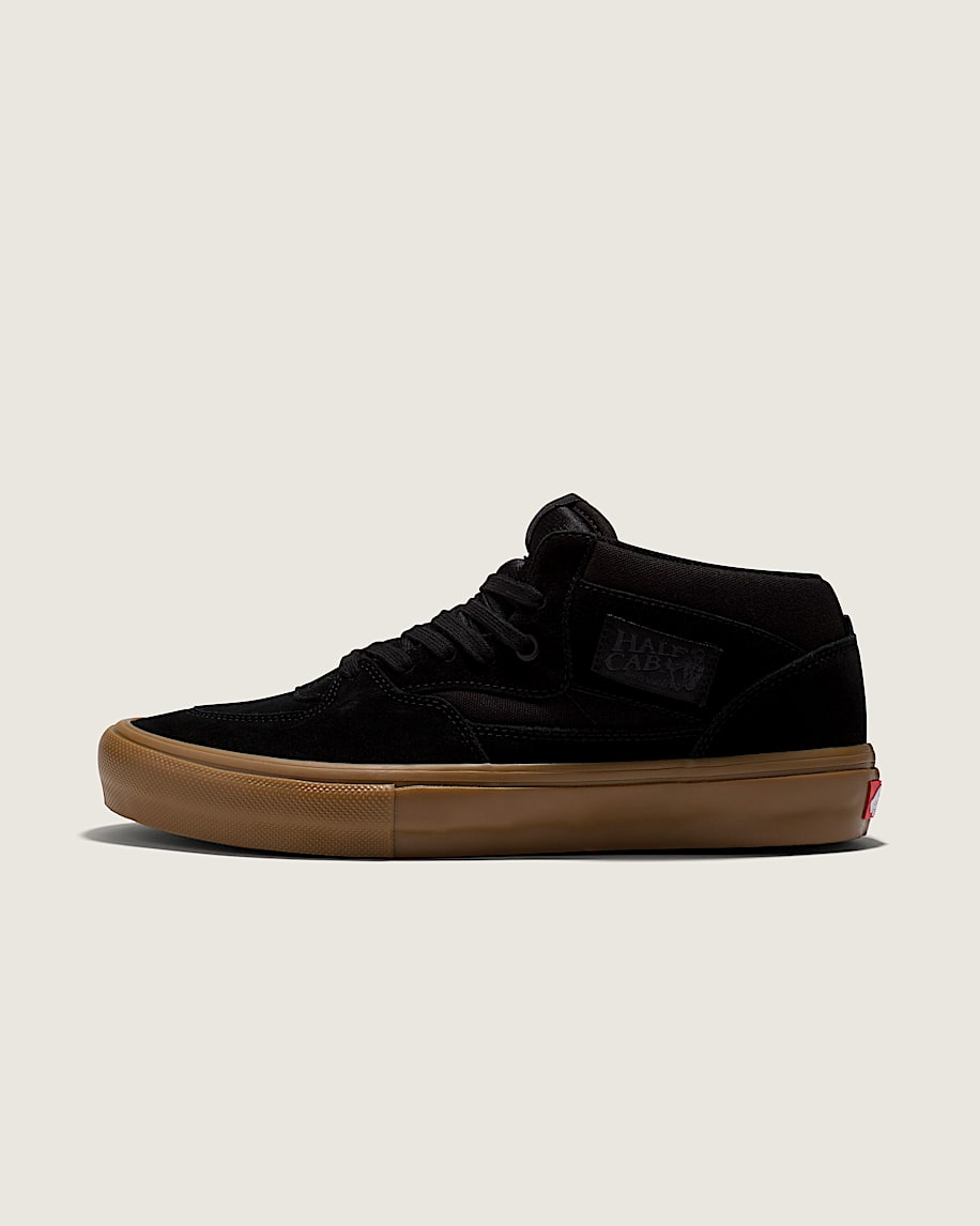 Skate Half Cab Shoe VANS Black  Gum HERO
