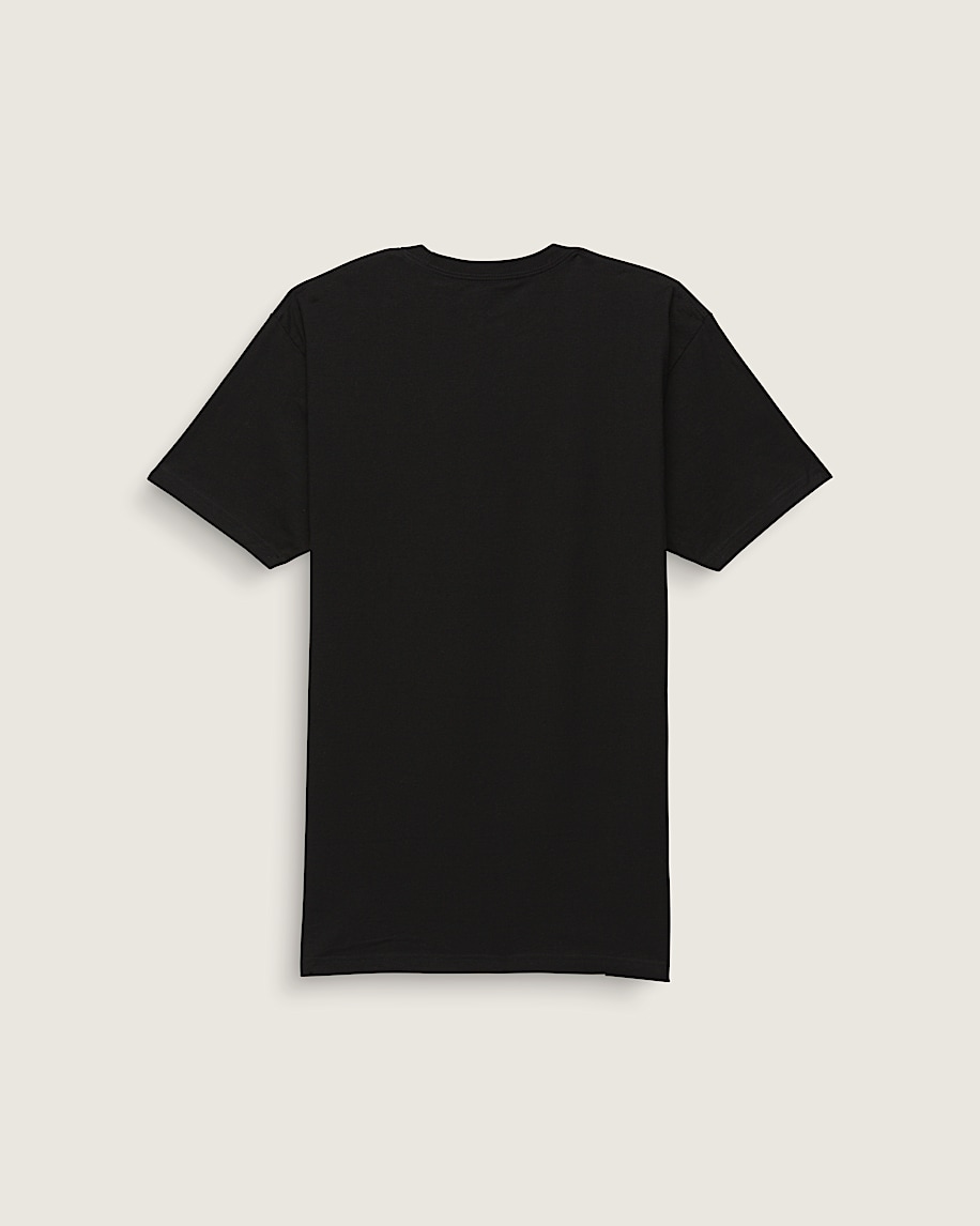 Left Chest Logo TShirt VANS Black ALT1