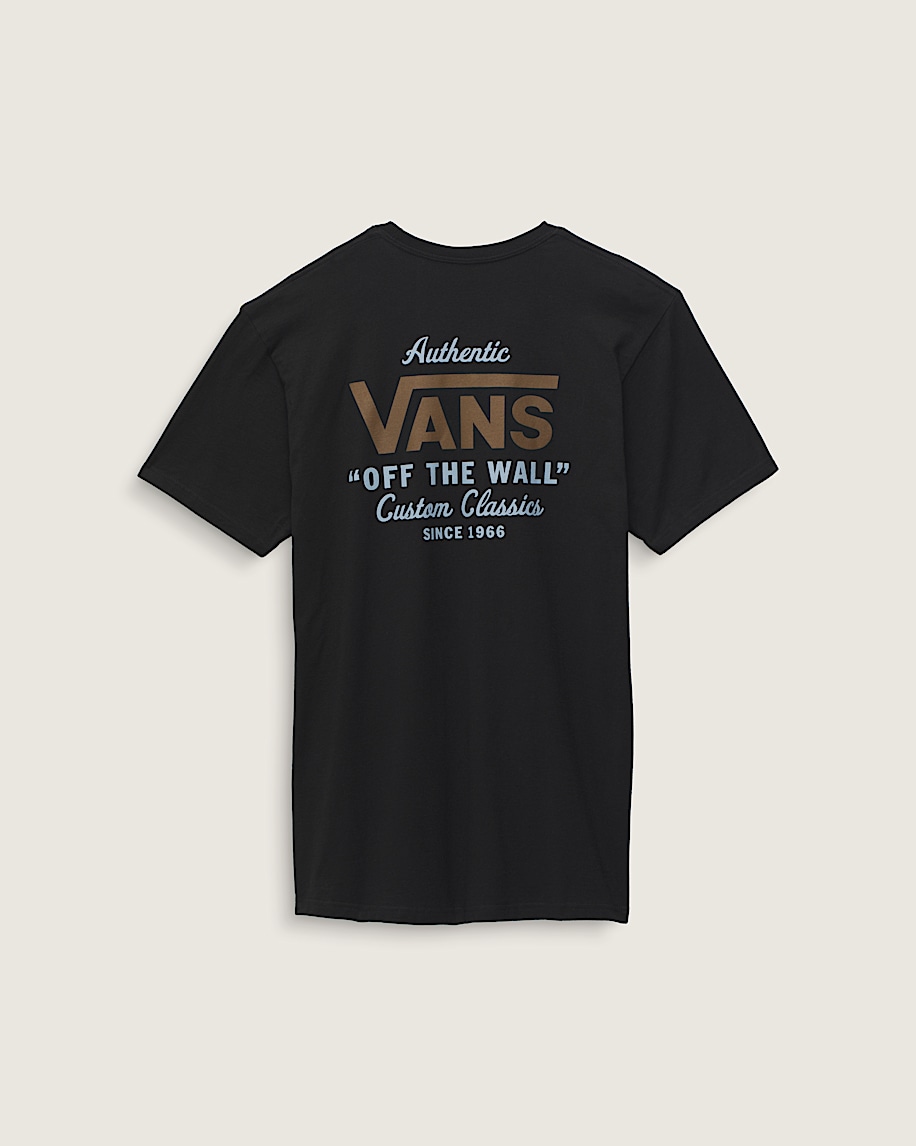 Holder St Classic T-Shirt in Black | Vans