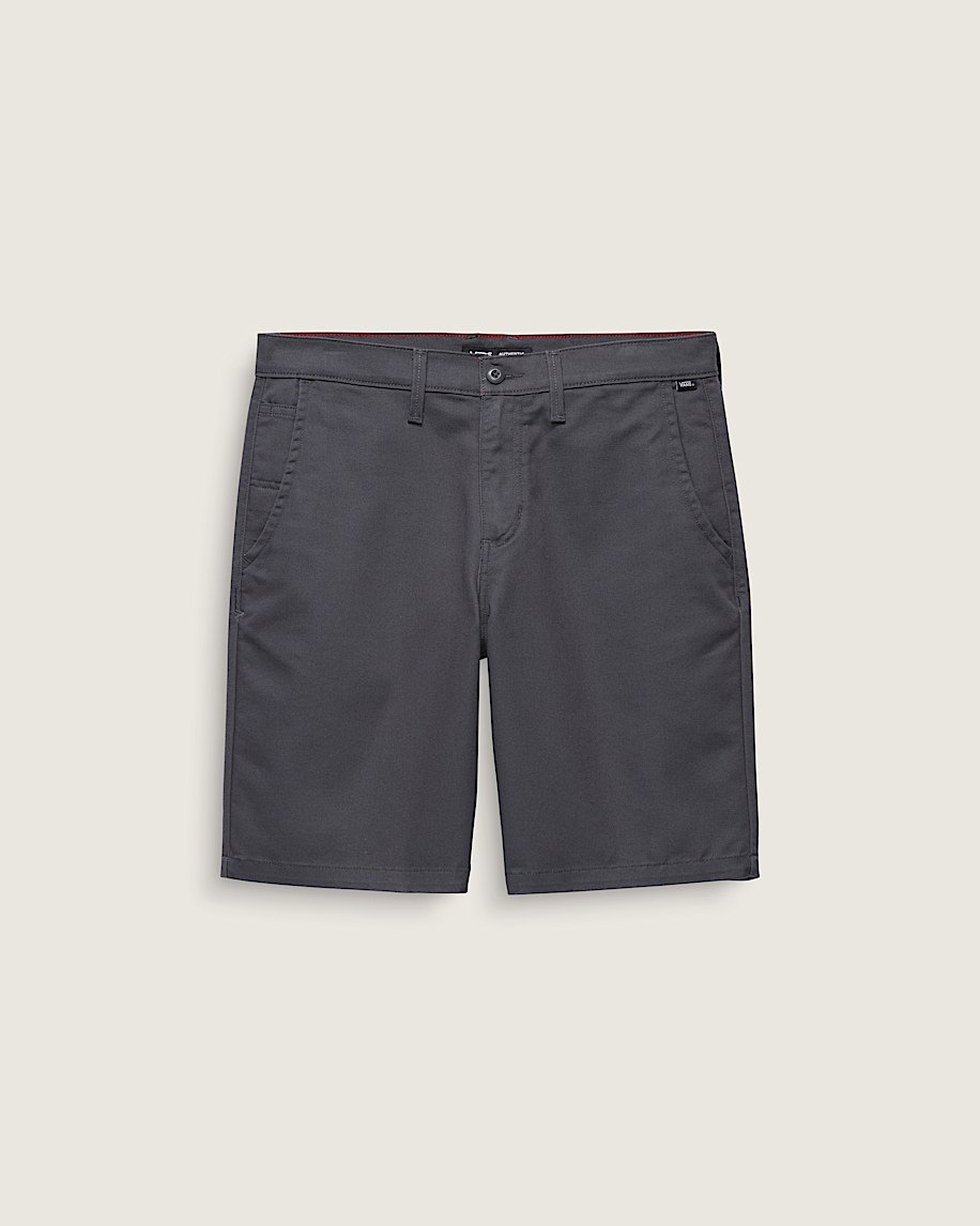 Authentic Chino Relaxed 20 Shorts VANS Asphalt Grey HERO
