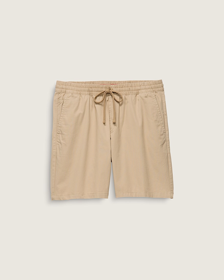 Range Relaxed Elastic 18 Shorts VANS Khaki Brown HERO