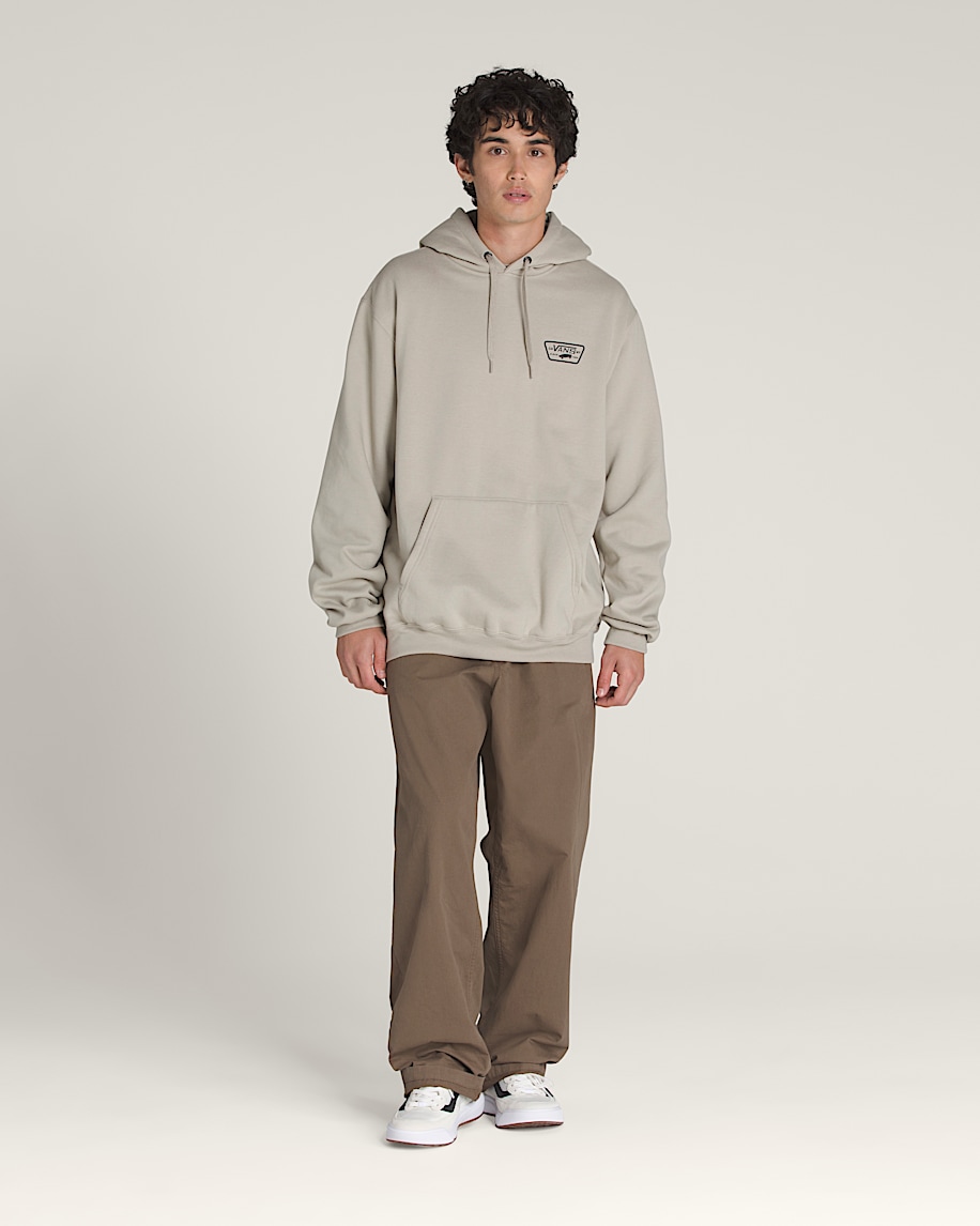 Full Patch Pullover Hoodie VANS London Fog Grey ALT2