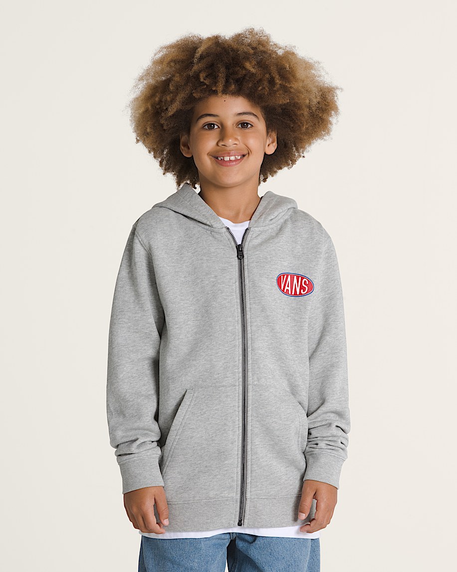Kids Spray On Full-Zip Hoodie - 3