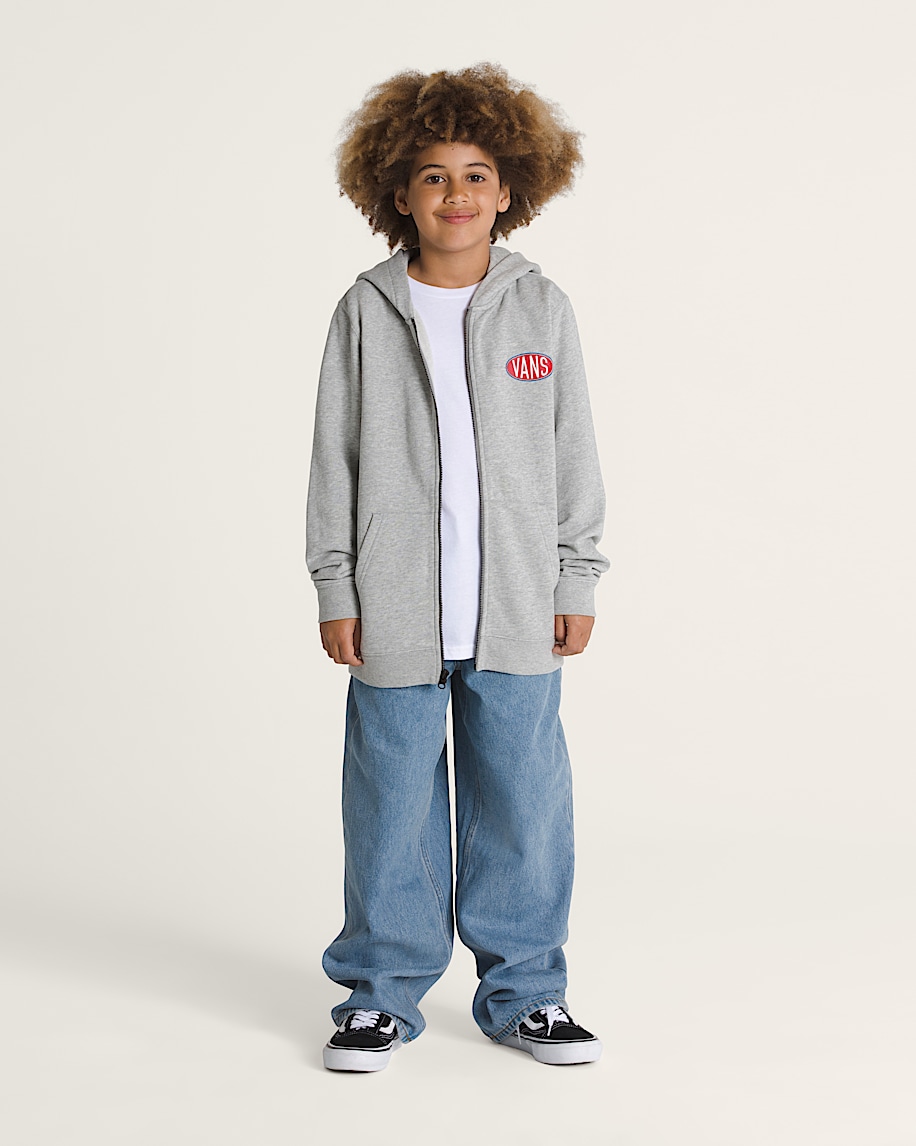 Kids Spray On Full-Zip Hoodie - 4