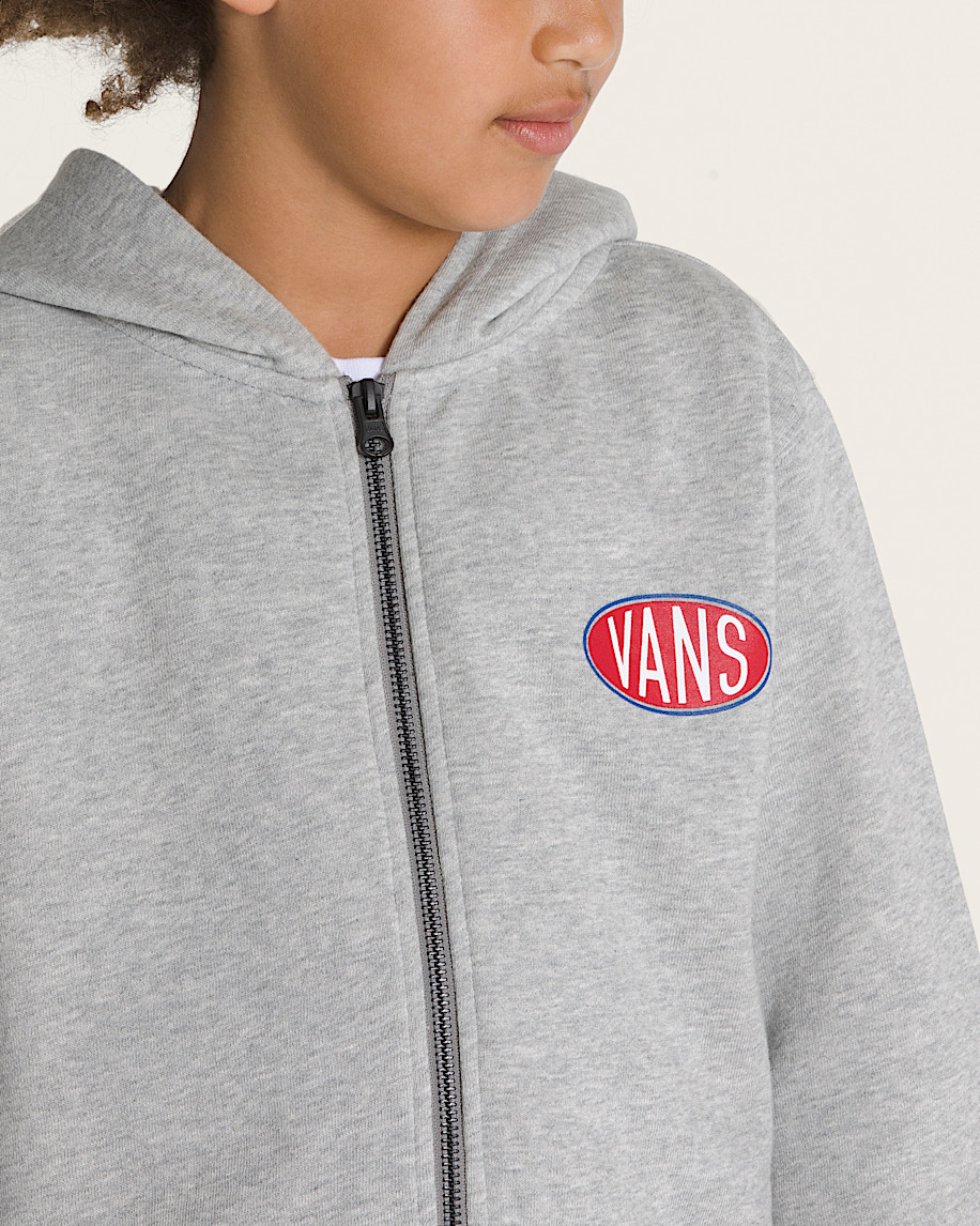 Kids Spray On Full-Zip Hoodie - 5