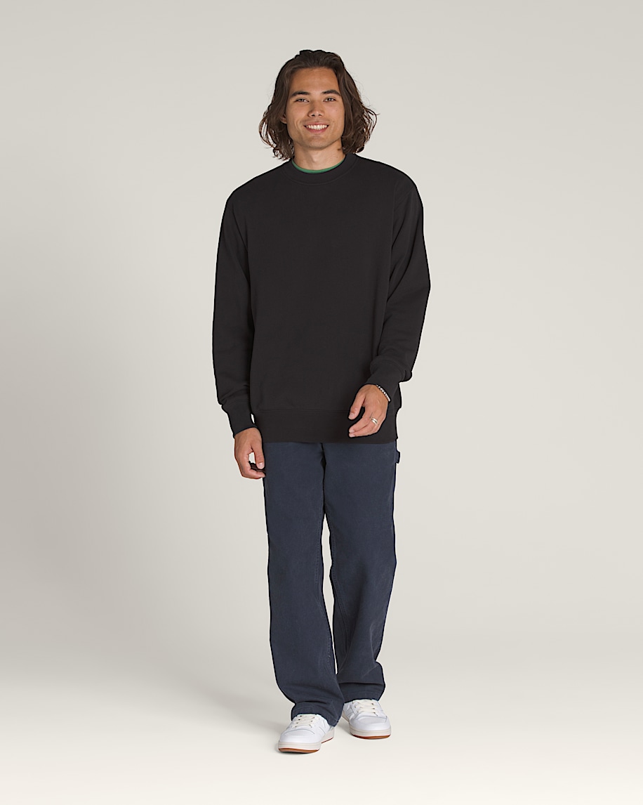 Original Standards Crew Sweatshirt VANS Black ALT2