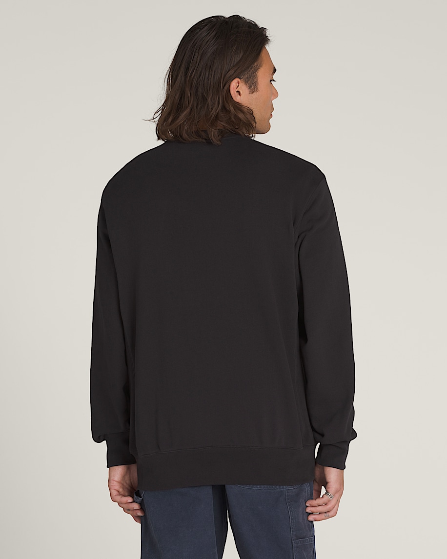 Original Standards Crew Sweatshirt VANS Black ALT1