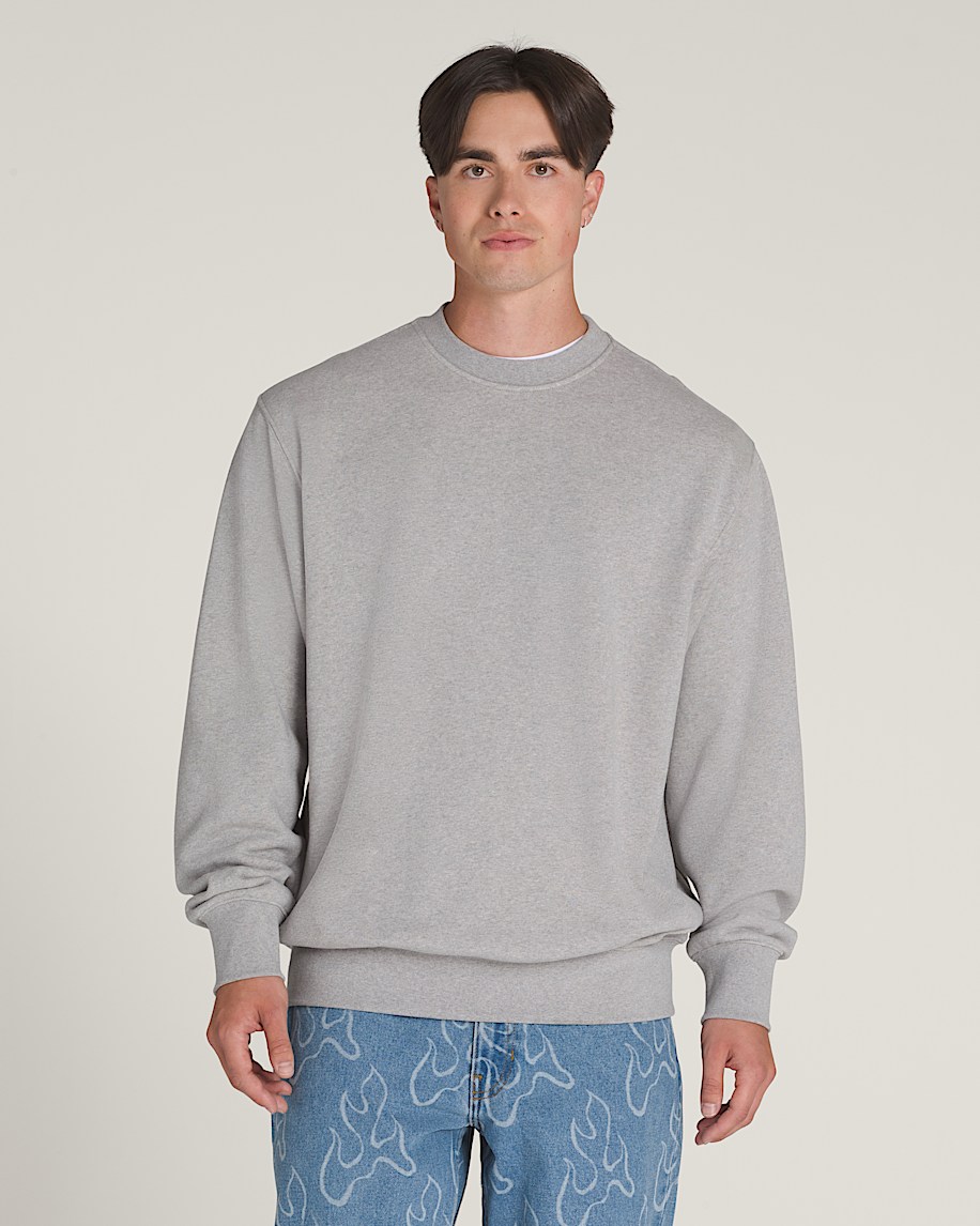 Original Standards Crew Sweatshirt VANS Heather Grey HERO