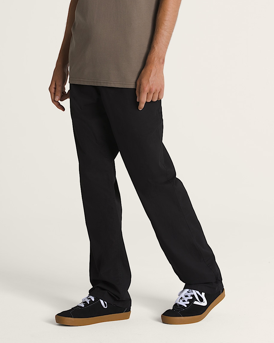 Range Relaxed Elastic Pants VANS Black ALT3