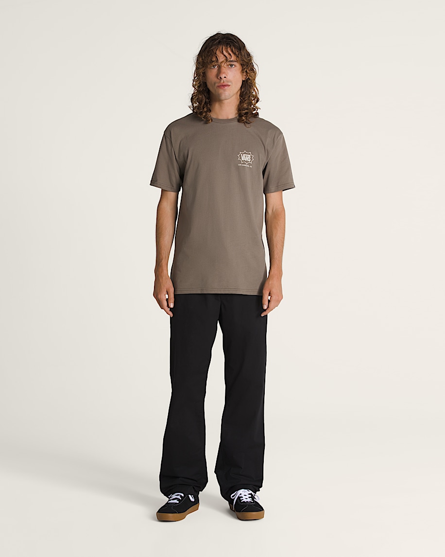 Range Relaxed Elastic Pants VANS Black ALT1