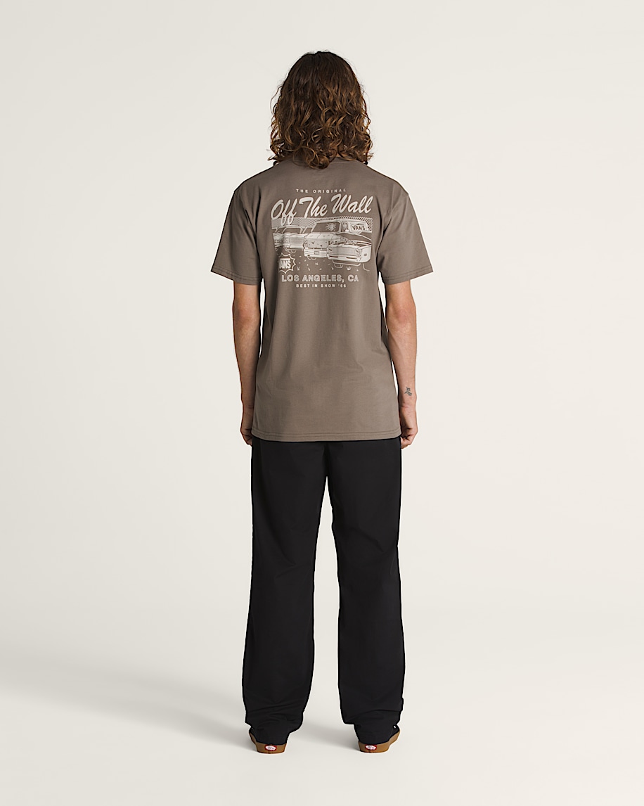 Range Relaxed Elastic Pants VANS Black ALT2