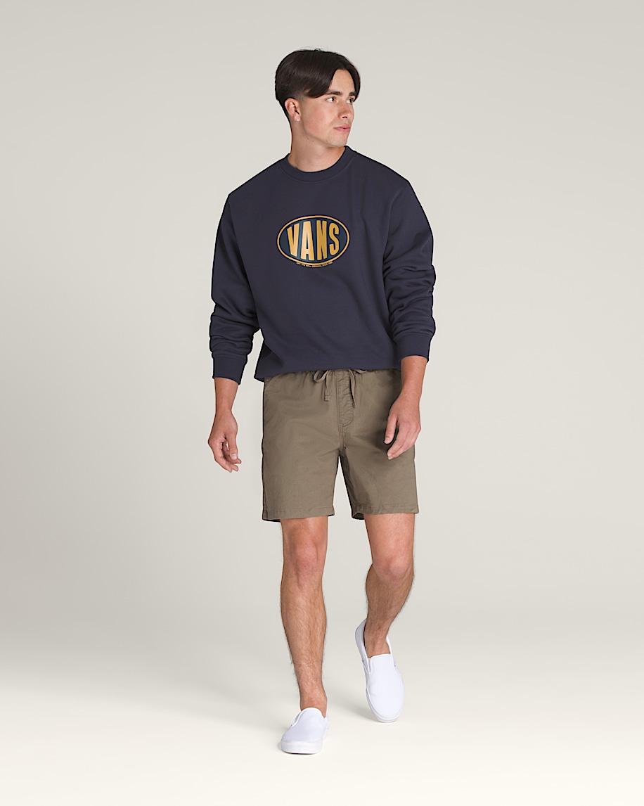 Range Relaxed Elastic 18'' Shorts in Bungee Cord Brown | Vans