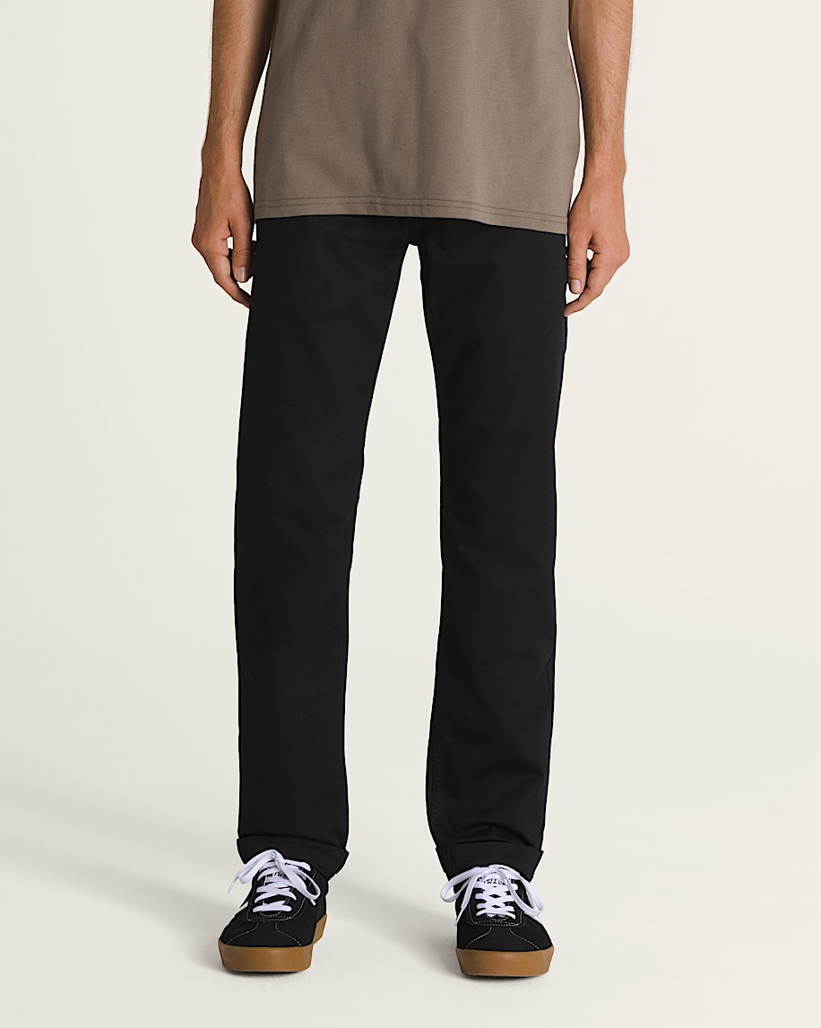 Authentic Chino Slim Pants VANS Black HERO