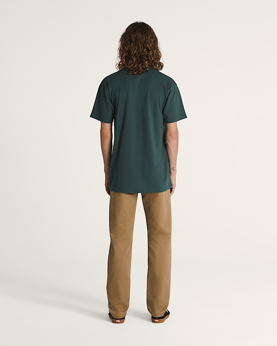 Authentic Chino Slim Pants VANS Dirt Brown ALT2